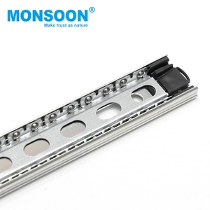 Thanh Trượt Ngăn Kéo <span class=keywords><strong>45Mm</strong></span> Thanh Trượt Ngăn Kéo Dạng Tròn Thanh Trượt Ngăn Kéo Dạng Ống Lồng Mềm Thủy Lực Thanh Trượt Ngăn Kéo - Product Image 6