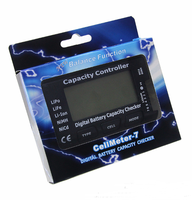 Dpcellmeter7/1-7S — affichage numérique de la capacité de batterie, table de test du voltage de batterie