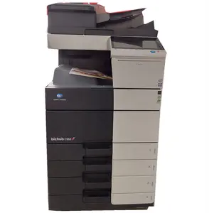 Alat kantor Printer Scanner mesin cetak asli bekas harga rendah untuk Konica Minolta Bizhub C558 DI mesin foto