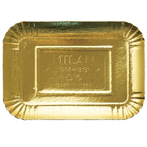 Vente en gros d'usine : Plateaux ronds en <span class=keywords><strong>carton</strong></span> <span class=keywords><strong>doré</strong></span> épais jetables pour gâteaux, assiettes en papier <span class=keywords><strong>doré</strong></span> pour pâtisseries - Product Image 2
