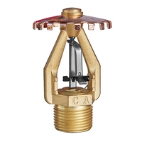 CA Fire Fighting Automatique Dry Power Sprinkler Brass Dry Fire Sprinkler Prix
