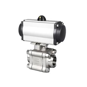 صمام كروي ملولب يدوي 3 من Furui ، ISO وسادة تثبيت ضغط عالي RC NPT BSPT BSPP ، صمامات فراشة من الفولاذ المقاوم للصدأ - Product Image 5