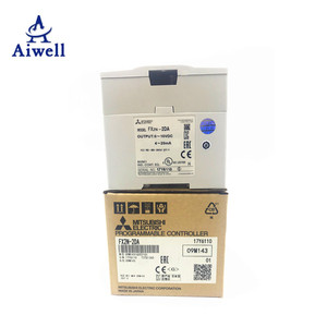 โมดูลเอาต์พุตแบบอนาล็อกของคอนโทรลเลอร์ PLC มิตซูบิชิ FX2N-2DA ของแท้ใหม่เอี่ยม - Product Image 3