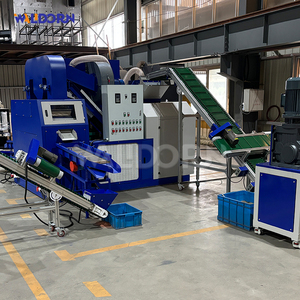 เครื่องบดสายไฟอัตโนมัติขนาดใหญ่ Walldorn รุ่น WD-C500 ประสิทธิภาพสูงสำหรับรีไซเคิลแยกสายทองแดง ขายดี - Product Image 5