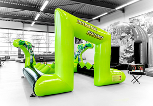 Juego interactivo <span class=keywords><strong>de</strong></span> fútbol para adultos, inflable, <span class=keywords><strong>de</strong></span> arena, para saltar - Product Image 6
