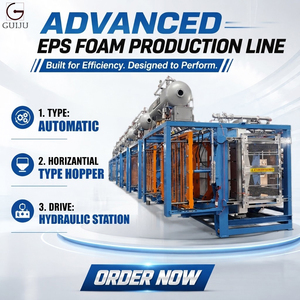 Machine de moulage de boîtes en mousse EPS contrôlée par PLC Guiju, certifiée CE, <span class=keywords><strong>prix</strong></span> usine, ligne de production de formes EPS pour la fabrication de dalles <span class=keywords><strong>Hourdis</strong></span> - Product Image 4