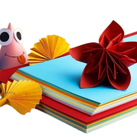 Factory Wholesale Single-Sided Hand Craft Paper & Paperboards Available in 70g 80g 150g 180g 200g 240g 250g Bright Colors"