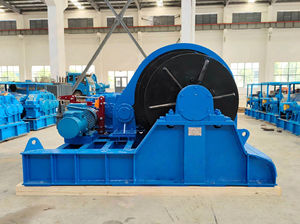 10T 16T 20T 25T 30T filo di acciaio a bassa velocità verricello di sollevamento elettrico verricello di sollevamento per grande tonnellaggio tirando - Product Image 6