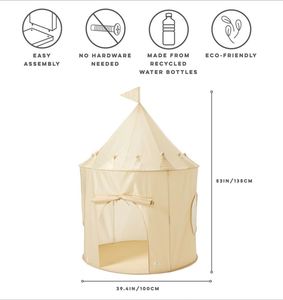 Indonesia Factory Foldable Pop <b>Play</b> <b>Tent</b> House Soft Toy for <b>Kids</b>-Eco-Friendly Polyester Indoor/Outdoor Use Unisex Children's - Product Image 3