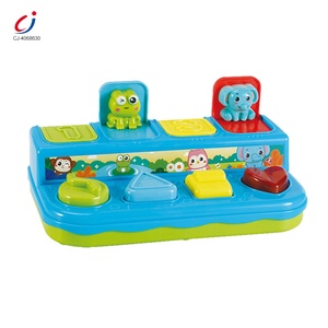 Juego <span class=keywords><strong>de</strong></span> Animales Emergentes Chengji para Niños, Caja <span class=keywords><strong>de</strong></span> Rebote, Entrenamiento <span class=keywords><strong>de</strong></span> Respuesta, Juguetes Educativos Preescolares - Product Image 2