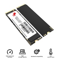 قرص صلب داخلي من نوع M.2 NGFF SSD بسعة 128 جيجابايت إلى 4 تيرابايت (2280/2260/2242/2230) أسود اللون من البلاستيك، معتمد من PCIe وCE/FCC/ROHS، سرعة قراءة/كتابة 6 جيجابت/ثانية