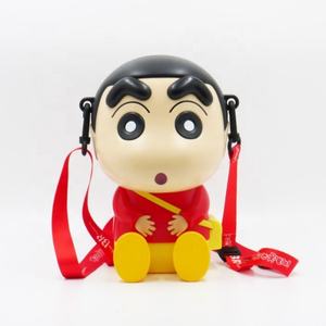 Cubo de palomitas de maíz juguetes OEM fábrica de fabricación de dibujos animados personalizados figura de acción Shinchan Animal Cubo de palomitas de maíz juguetes para niños Juguetes - Product Image 2