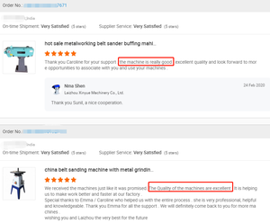 Máquina de Metalurgia Modelo BS75-240-21 de China, Herramientas de Maquinaria para Trabajar Metales, Máquina de Lizar Metales - Product Image 4