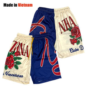 Custom Design High Quality All Print Unisex Mesh Casual Sports Shorts Sublimation Breathable Quick Dry Plus <b>Size</b> <b>Basketball</b> - Product Image 1