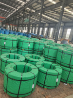 Fil de pretension à faible relaxation (LRPC) pour construction, 7 fils, 9,53 mm, 12,7 mm, 15,2 mm, 17,8 mm, marque TYNE, haute performance