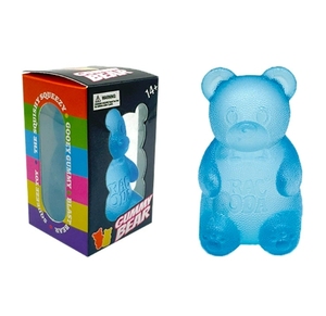 Wholesale Hot Selling Colorful Bear TPR Squishy Ball Toy Stress Relief Gift for Kids Adults Mood Booster Fatigue Squeeze Toys - Product Image 2