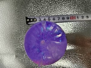 Jouet Squishy Chat Citrouille d'Halloween Pailleté à Presser Anti-Stress Sensoriel Nouveauté Fidget pour Soulager l'Anxiété - Product Image 4