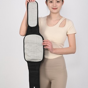 Ceinture de soutien lombaire chauffante SMLXL pour le fitness et le soutien de la taille - Product Image 2