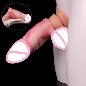 Manchon de pénis le plus vendu avec préservatifs vaginaux, agrandisseurs de pénis, manchon de pénis souple pour hommes, extenseur de pénis en silicone - Product Image 1