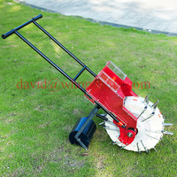 Semoir à maïs manuel à une rangée homologué CE pour machines agricoles, 2 en 1, pour maïs et soja, avec engrais