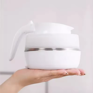 0.6L Silicone Folding Portable <b>Kettle</b> for <b>Travel</b> <b>Kettle</b> Foldable <b>Kettle</b> <b>Travel</b> With Separable Power Cord - Product Image 5