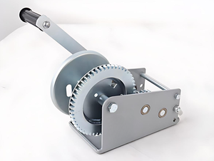 Treuil manuel robuste de haute qualité 3200 LBS avec câble en acier et <span class=keywords><strong>sangle</strong></span> en <span class=keywords><strong>sangle</strong></span> pour l'ancrage de bateaux et de remorques - Product Image 3
