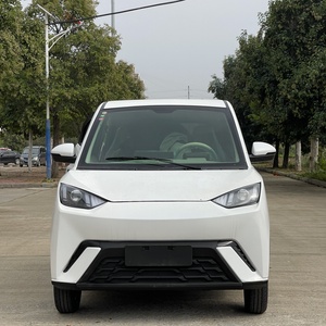 Năng lượng mới sạc nhanh siêu dài phạm vi xe điện nhỏ Xe điện taxi Xe chở khách để bán - Product Image 3