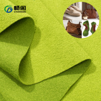 Fournisseur de gros Tissu daim simple face résistant à l'usure et aux rayures de haute qualité pour bagages et sacs