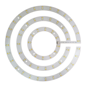 Led Round <b>Light</b> Panel <b>Remote</b> <b>Control</b> Tri Color Dimmable <b>Ceiling</b> <b>Light</b> Core Replacement - Product Image 2