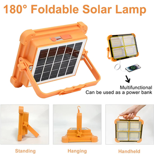 <strong>Outdoor</strong> Rechargeable <strong>Solar</strong> Camping Lamp <strong>Lights</strong> Portable USB Emergency Camping Solaire Lamp <strong>Solar</strong> Led <strong>Lights</strong> for Garden Camping - Product Image 2
