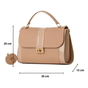 Bolsa Organizadora de Cosméticos Fana Clara M3858, Gran Capacidad, Material ABS, Estilo Moderno, Cierre de Broches, Uso para Adultos - Product Image 4