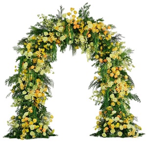 Arco Floral Grande y Elegante para Ceremonias de Boda, Salones de Banquetes y Decoración de Eventos a Gran Escala - Product Image 2