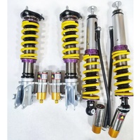 Amortisseur à ressort pneumatique en acier haute performance pour suspension automobile réglable de haute qualité