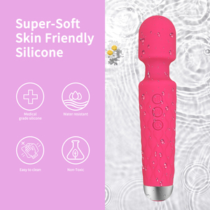 Massaggiatore AV Wand Elettrico Portatile con 20 Frequenze, <span class=keywords><strong>Masturbatore</strong></span> <span class=keywords><strong>per</strong></span> Adulti, Dildo Vibratore Wand, Sex Toy <span class=keywords><strong>per</strong></span> Donne - Product Image 4