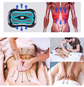 Perlengkapan peduli kesehatan produk kustom traksi tulang belakang tubuh penghilang nyeri punggung bawah perangkat peregangan mesin pijat punggung - Product Image 3