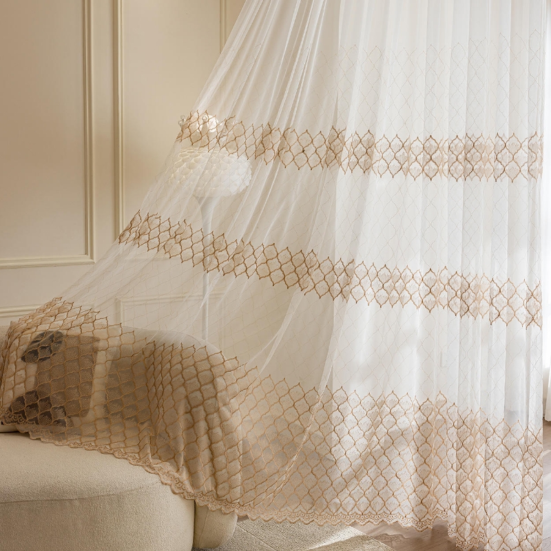 Sheer curtain