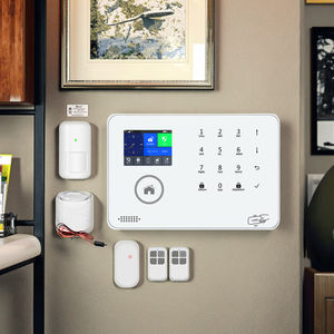 Système d'alarme <span class=keywords><strong>de</strong></span> sécurité 2.4 pouces Tuya APP 4G WIFI Alarme <span class=keywords><strong>de</strong></span> sécurité domestique intelligente 433MHz Anti-interférence Détecteur <span class=keywords><strong>de</strong></span> mouvement PIR sans fil - Product Image 1