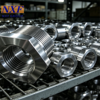 NXF UNS S20910 XM-19 OD DN6-DN1200 pression  raccord de forgeage en acier inoxydable spécial douille filetée à tête hexagonale