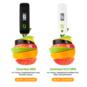 Medidor digital portátil de nitratos Greentest Mini, medidor de TDS para analizar la calidad del agua en frutas, verduras, carne y pescado. - Product Image 3