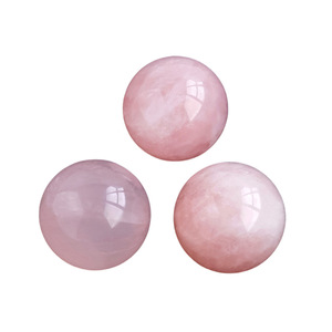 Esfera de Cuarzo Rosa Pulido al por Mayor, Bola de Cristal de Cuarzo, Piedra Curativa, Gema Artesanal para Decoración del Hogar y Regalo Espiritual - Product Image 6