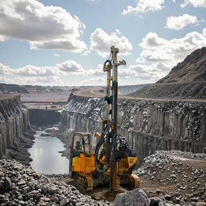 जिनके JK590 बहु-कार्यात्मक सेकंड-हैंड फोटोवोल्टिक खनन उपकरण इष्टतम दक्षता के लिए ड्रिलिंग रिग का उपयोग किया - Product Image 1