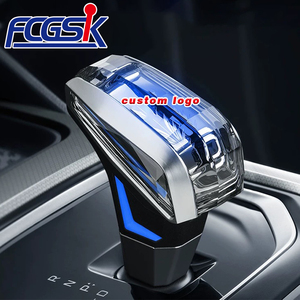 Custom Car LED Crystal <strong>Stick</strong> Lever Head <strong>Gear</strong> Shift <strong>Knob</strong> Universal for Toyota lexus Mazda Kia Hyundai Honda Modified Accessories - Product Image 1