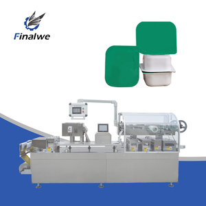 Machine d'emballage blister haute vitesse certifiée CE pour chocolat liquide et confiture - Product Image 1