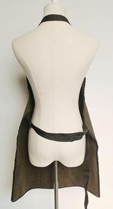 2026 mới nhất tùy chỉnh không thấm nước sáp bông vải làm việc vườn công cụ Tạp dề với túi - Product Image 5