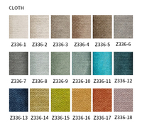 Ensemble de canapé-lit rectangulaire élégant en tissu microfibre, modulaire et convertible, pour salon, avec rembourrage en éponge, design moderne
