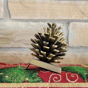 Aluminum Metal Christmas <b>Stocking</b> <b>Holder</b> Metal - Product Image 4