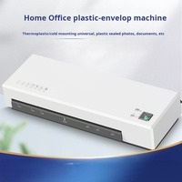 Plastifieuse photo et documents SL266 A4 thermique, machine à plastifier pour pochettes, pour usage au bureau et à l'école