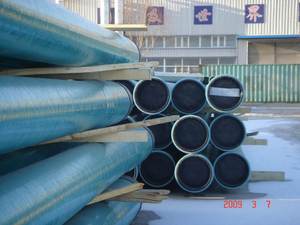 Pipa FRP GRP SN2500 SN5000 Pipa Fiberglass GRP Fiberglass - Product Image 4