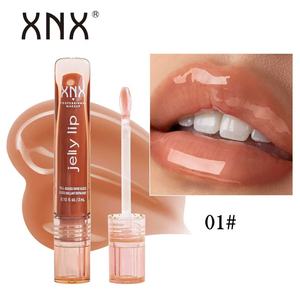 Gloss à lèvres professionnel Jelly Job, gloss teinté pour les lèvres avec une brillance volumineuse, lissante et hyper-brillante - Orange Ya Jelly - Product Image 6