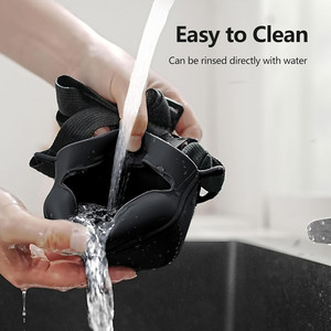 Newly Upgraded Magnetic Closure Dog <b>Treat</b> Pouch Washable Reusable Waterproof Portable Silicone Belt Pouch for Pet <b>Training</b> - Product Image 5